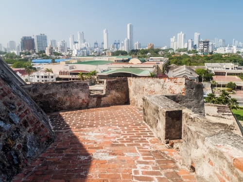 Cartagena Colombia city sightseeing Tour Tickets