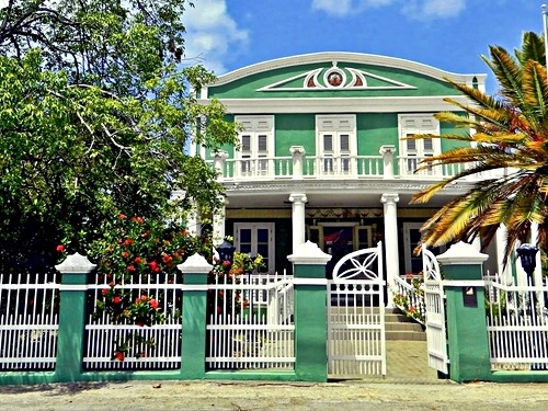 Curacao Willemstad Fort Amsterdam Shore Excursion Reservations