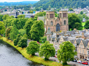 Invergordon Best of Highlands and Sightseeing Excursion