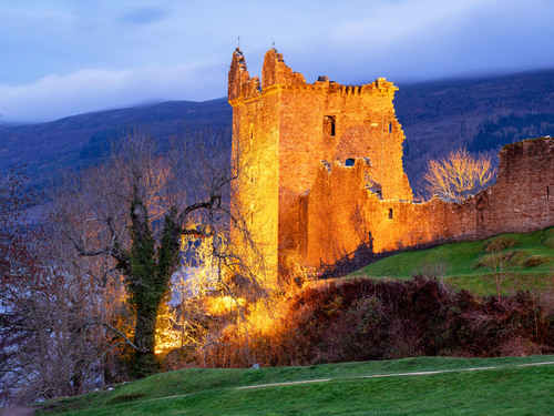 Invergordon Best of Highlands and Sightseeing Excursion 