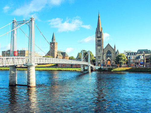 Invergordon Best of Highlands and Sightseeing Excursion 