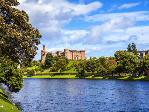 Invergordon Best of Highlands and Sightseeing Excursion 