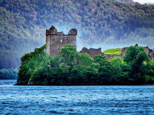 Invergordon Best of Highlands and Sightseeing Excursion 