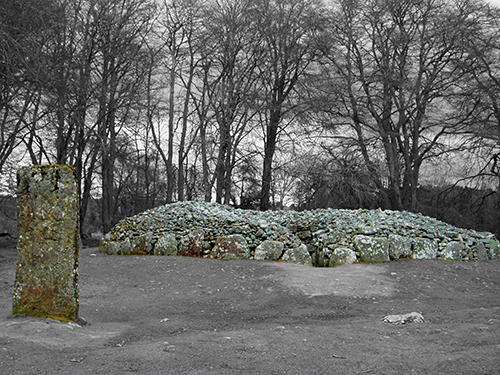 Invergordon Scotland Cupped Stone Sightseeing Cruise Excursion Reservations