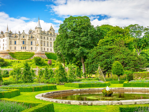 Invergordon Dunrobin Castle and Highland Villages Excursion