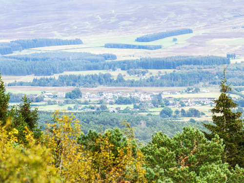 Invergordon Dunrobin Castle and Highland Villages Excursion