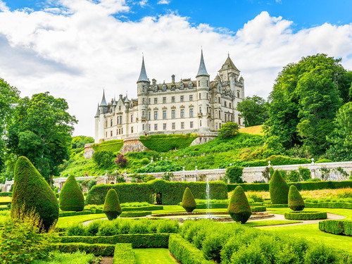 Invergordon Dunrobin Castle and Highland Villages Excursion