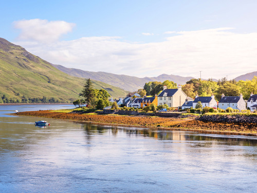 Invergordon Dunrobin Castle and Highland Villages Excursion