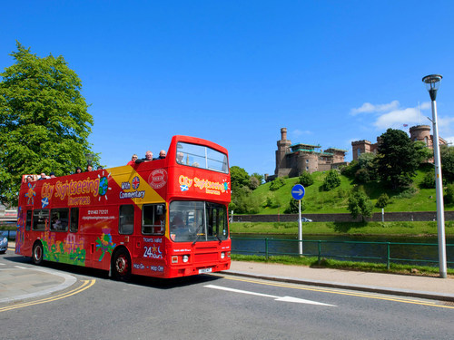 Invergordon (Inverness)  Scotland Dochgarroch Lock Bus Tour Booking