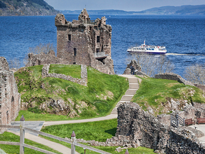 Invergordon Loch Ness, Urquhart Castle and Inverness Excursion