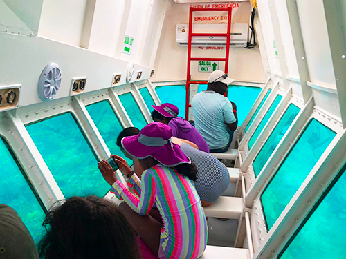Roatan glass bottom Excursion Tickets