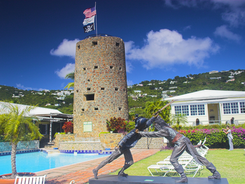 Charlotte Amalie Black Beards Castle Tour Prices