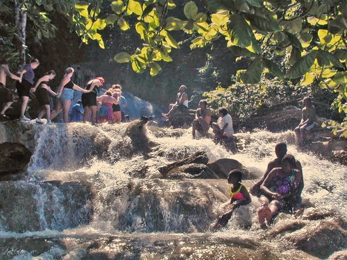 Ocho Rios Jamaica Falls River Tube Tours Booking