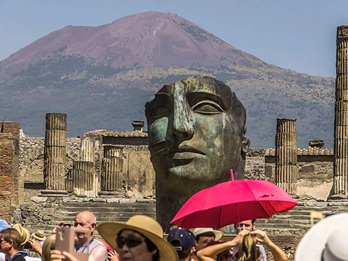Naples Volcano Sightseeing Tour Reservations