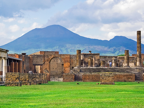 Naples (Capri)  Italy Pompeii Sightseeing Excursion Tickets