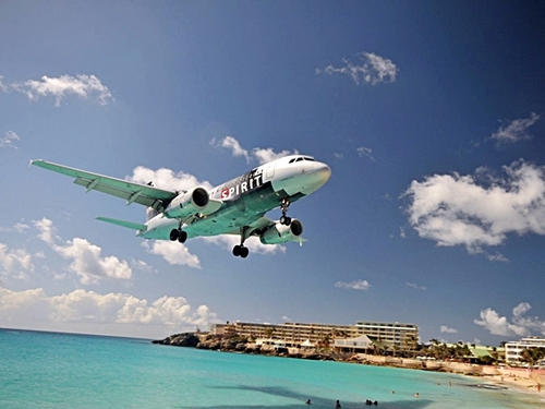 St Maarten  Philipsburg beach break Excursion