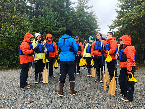 Juneau Small Group Paddle Shore Excursion Prices