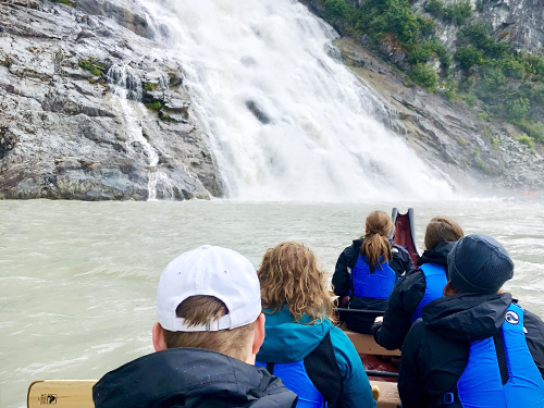 Juneau Alaska / USA Wild Life Paddle Trip Booking
