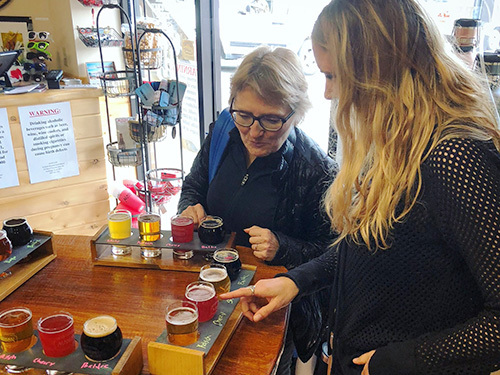 Juneau Alaska / USA Rough Drafts Tasting Excursion Reviews