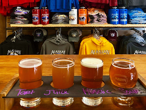 juneau brewery tour