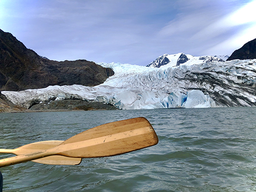 Juneau Alaska / USA Ice Falls Paddle Trip Booking