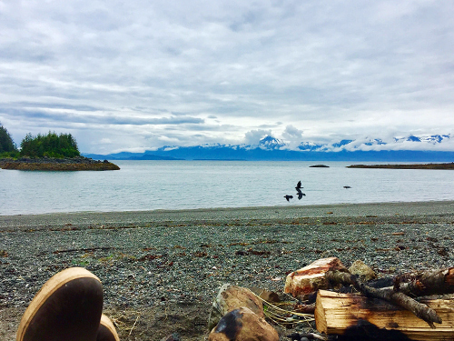 Juneau Alaska / USA Campfire  Food Shore Excursion Cost