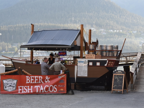 Juneau Alaska / USA Kelp Salsa Walking Excursion Reservations