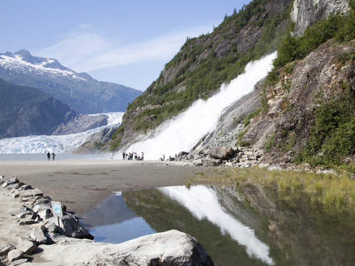 Juneau  Alaska / USA fresh salmon baked Trip Reservations