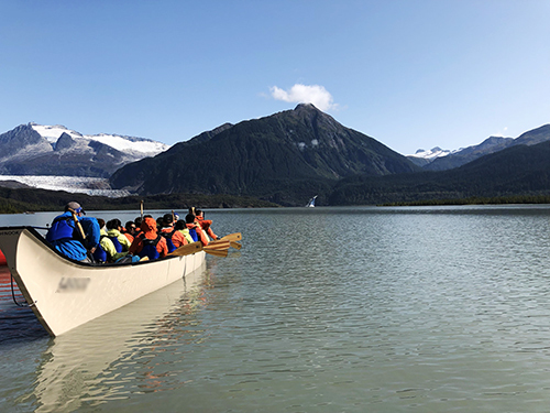 Juneau Alaska / USA Canoe Paddle Tour Reviews