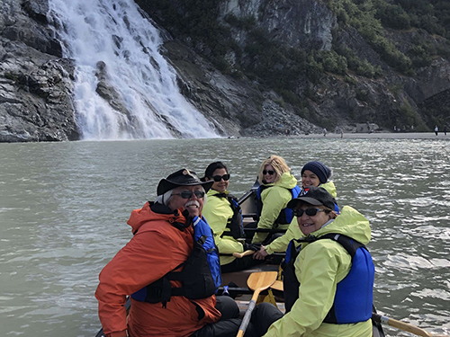 Juneau Alaska / USA Mendenhall Glacier Paddle Shore Excursion Reviews