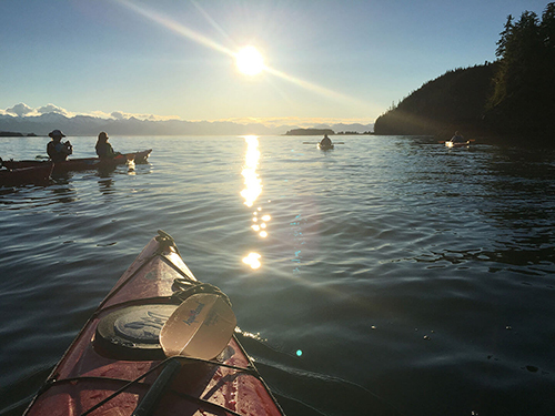 Juneau Family Kayak Excursion Tickets