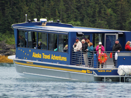 Juneau Alaska / USA Seals Shore Excursion Booking