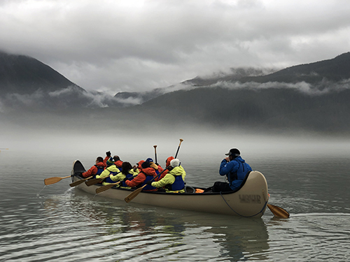 Juneau Alaska / USA Hot Beverage Paddle Trip Booking