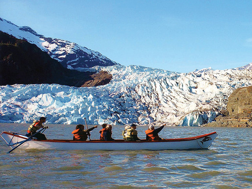 Juneau Alaska sightseeing mendenhall glacier Cruise Excursion Reservations