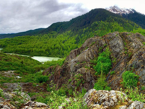 Juneau  Alaska / USA glacial Shore Excursion Tickets