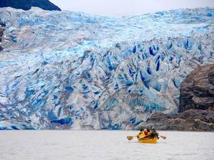 Juneau Glacier Paddle and Trek Excursion
