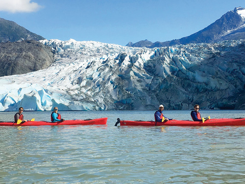 Juneau Alaska / USA guided kayaing Shore Excursion Cost
