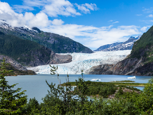 Juneau mendenhall glacier kayak Shore Excursion Prices