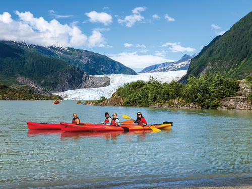 Juneau ocean kayak Trip Booking
