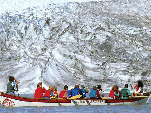 Juneau Alaska guided mendenhall glacier Trip Booking
