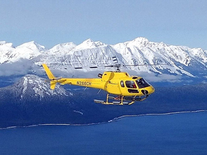 Juneau Helicopter Icefield Flightseeing Excursion