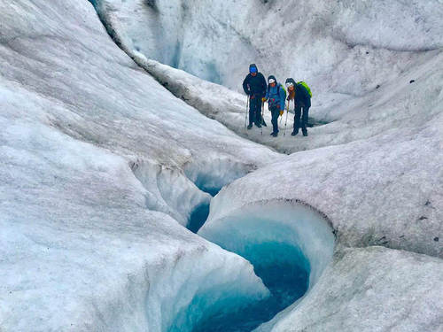 Juneau Alaska / USA waterfall Trip Cost