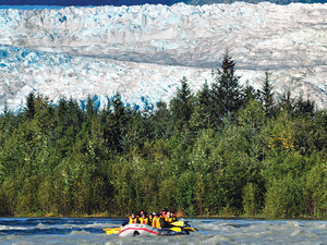Juneau Mendenhall Glacier Float and River Rafting Excursion