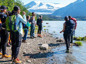 Juneau Mendenhall Glacier Trek Excursion