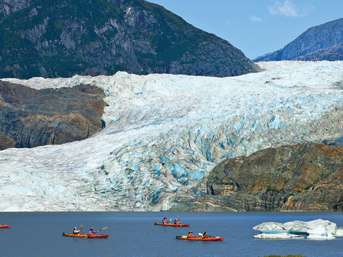 Juneau  Alaska / USA Snacks Kayak Excursion Reservations