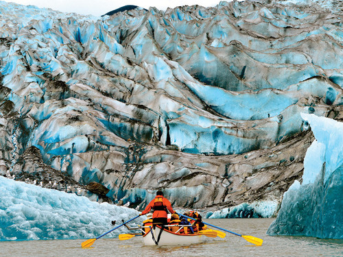 Juneau Alaska canoeing mendenhall glacier Excursion Tickets