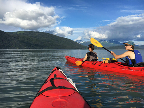 Juneau Local Food Kayak Cruise Excursion Booking