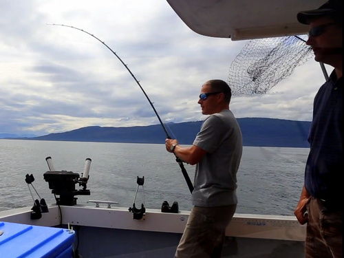 Juneau Wild salmon Booking Tour
