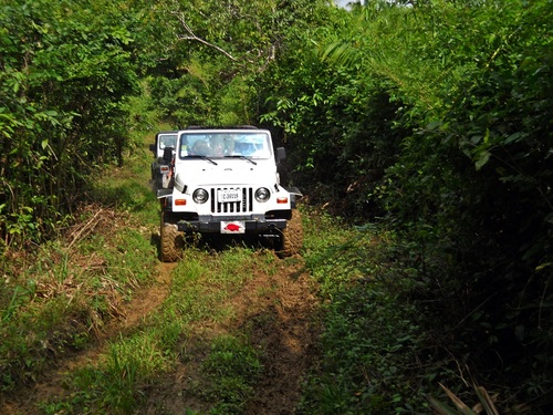 Belize City jungle jeep Trip Reservations