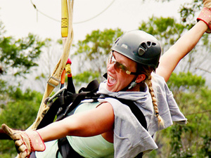 Kahului Maui Canopy Zipline Excursion